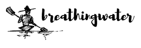 breathingwater logo with name