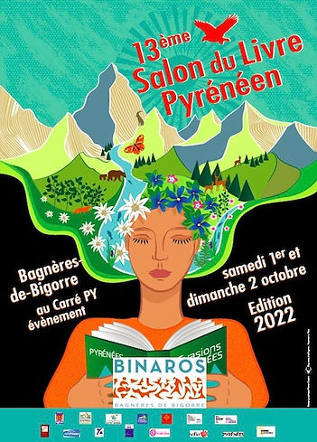 salon du livre pyreneen 2022