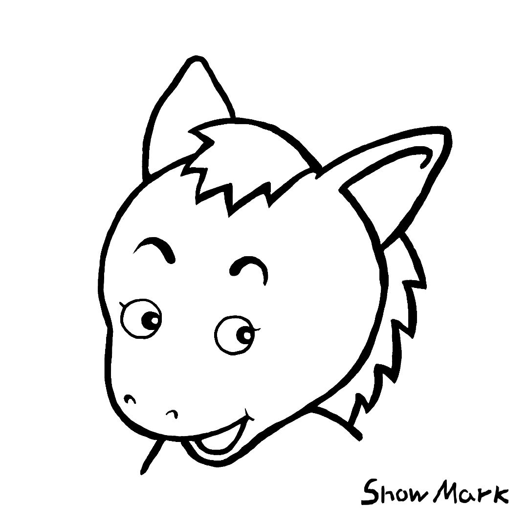 Show Mark 修瑪珂品牌 | 小馬哥家族經典大頭貼