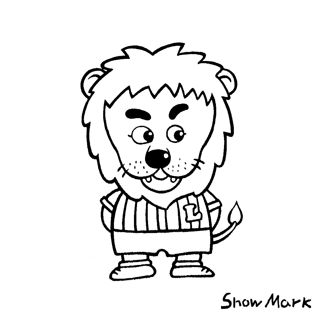 小馬哥 Show Mark 品牌原始造型 | 大毛代表著良知