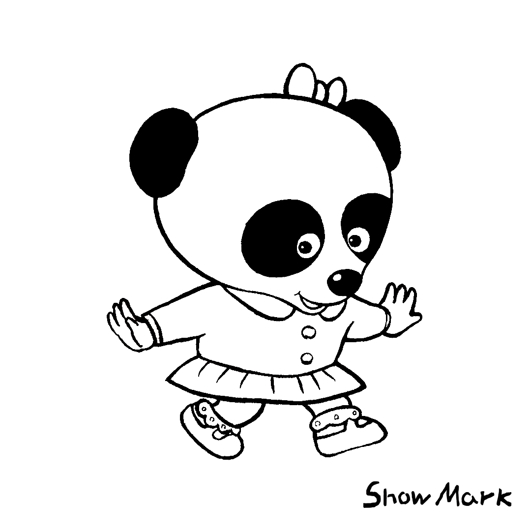 小馬哥 Show Mark 品牌原始造型 | 糖糖代表著溫柔