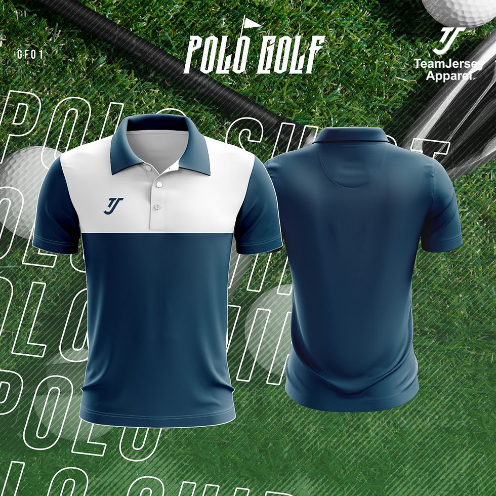 TeamJersey Elite Fairway Polo