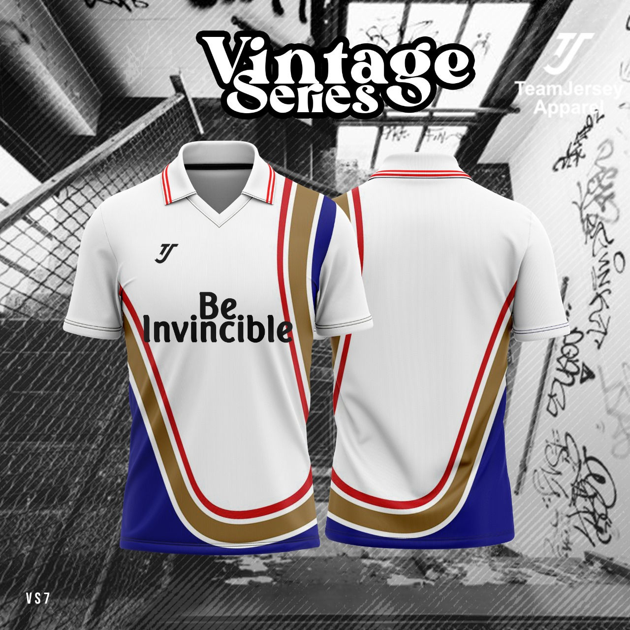 TeamJersey Vintage Series - "Regal Racer" Polo