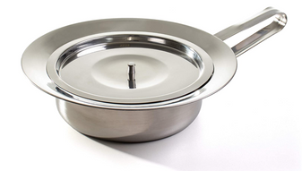 Nicht die Bettpfanne fallen lassen 