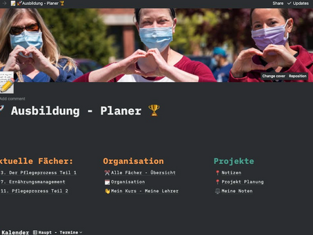 Ihr Ausbildungs - Planer! - Gratis - 
