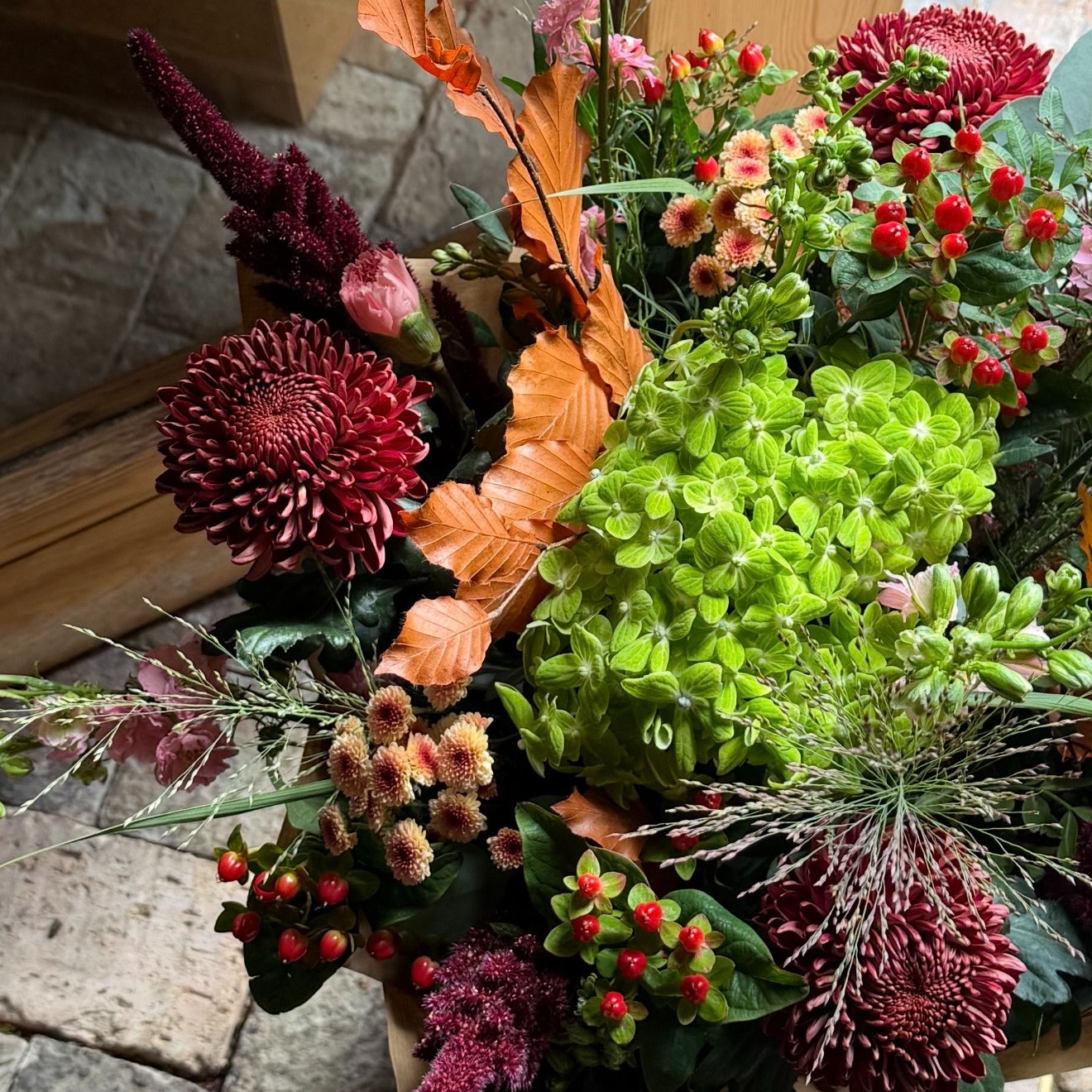 The Harvest | Autumnal Bouquet