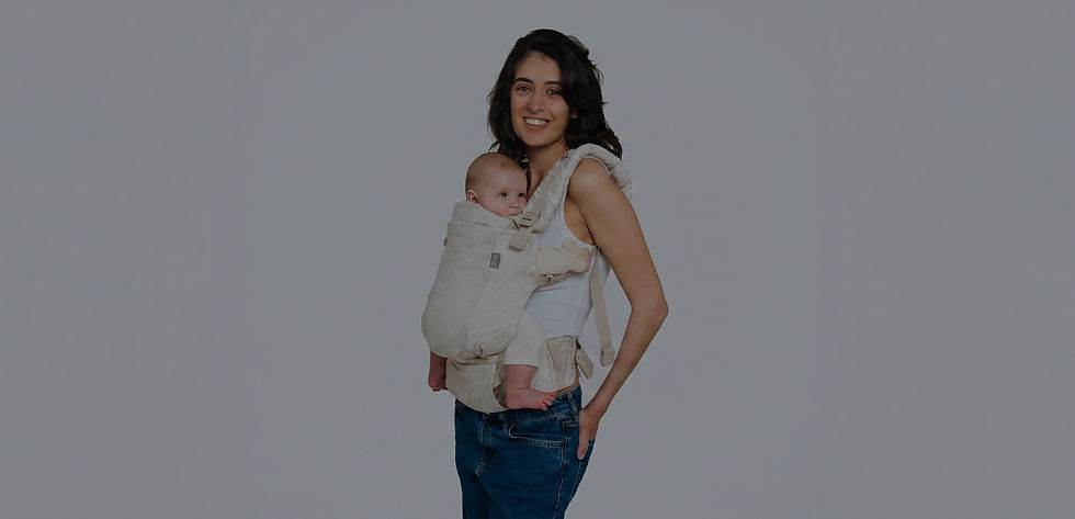 מנשא ילקוט המומלץ והמתקדם בעולם מבית חברת לאב אנד קרי