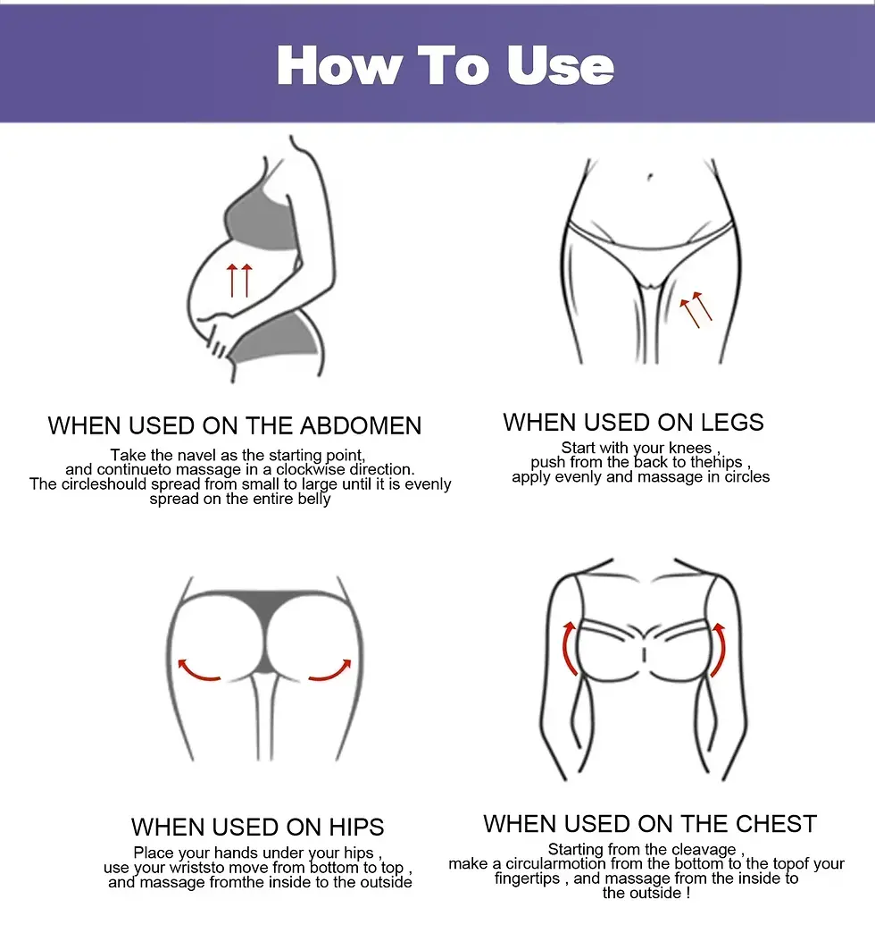 Thumbnail: Stretch Mark Removal Cream Permanently Removes Stretch Marks Rejuvenates Skin St