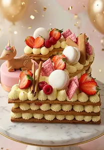 letter cake-patisserie-creative.mdp cake design