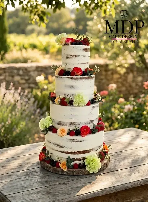 NAKED CAKE.MDP CAKE DESIGN