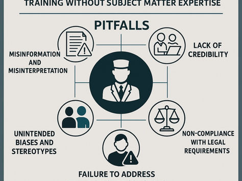The Pitfalls of HR-Led POSH Sensitization Without Subject Knowledge