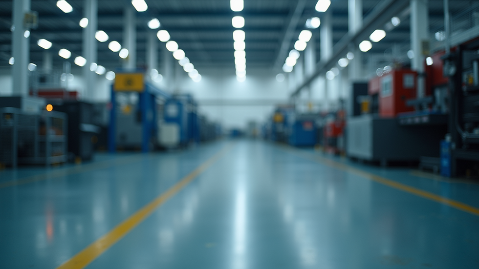Unlocking Financing Options for Industrial Assets