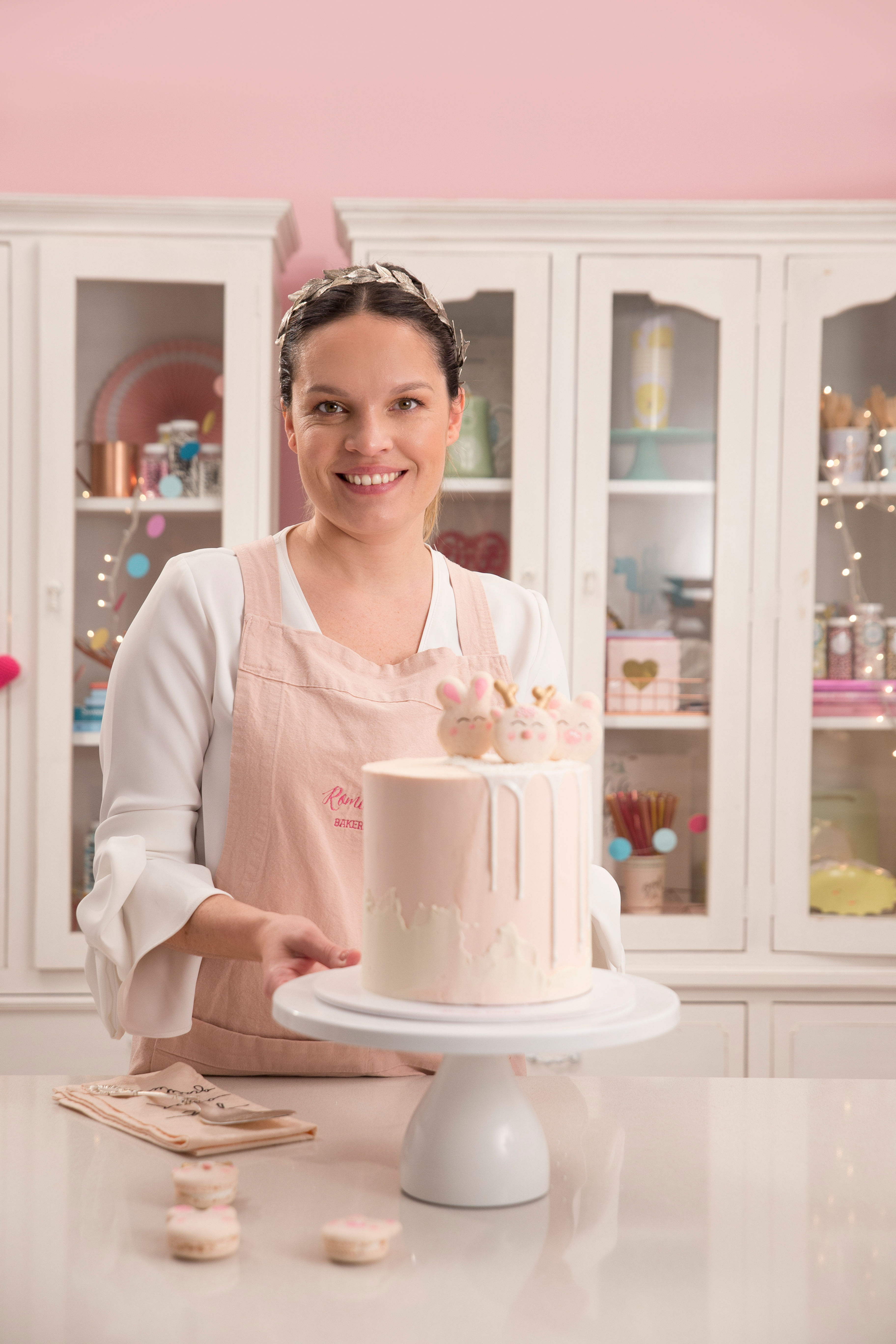 Clase Online Drip Cake!