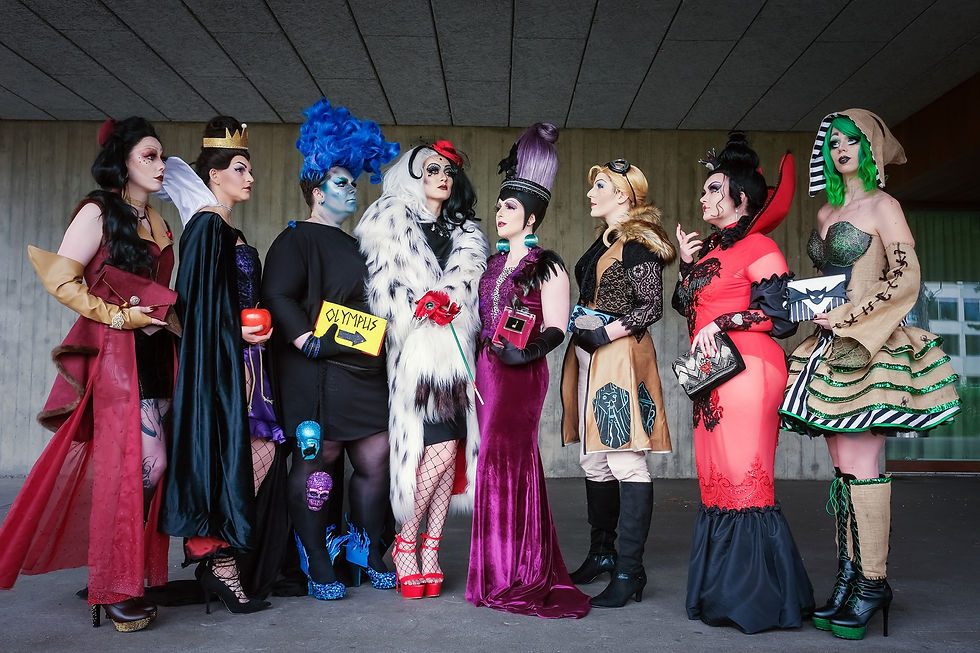 DISNEY COSPLAY