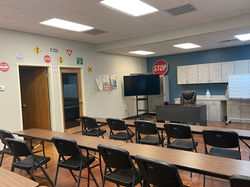 New Bee Safe Front Classroom pic