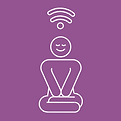 Icon für Meditation