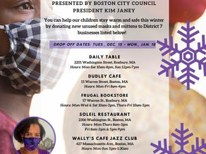 MASKS & MITTENS DRIVE!