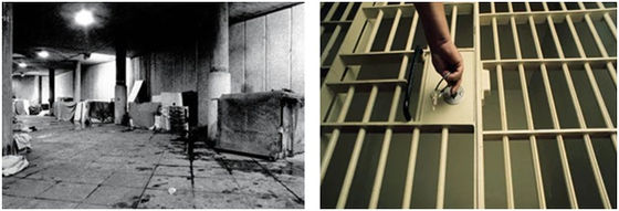 Homeless people and prisoners