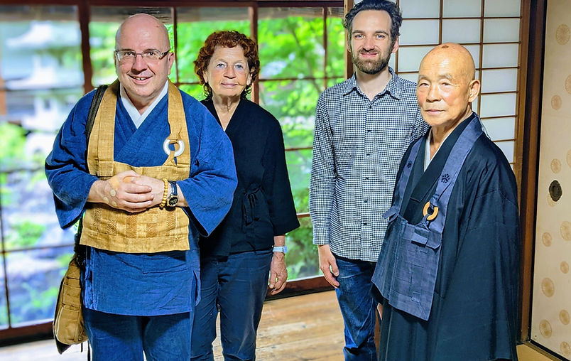 A deep dive into Zen in the company of a monk / Kyoto Zen Experience