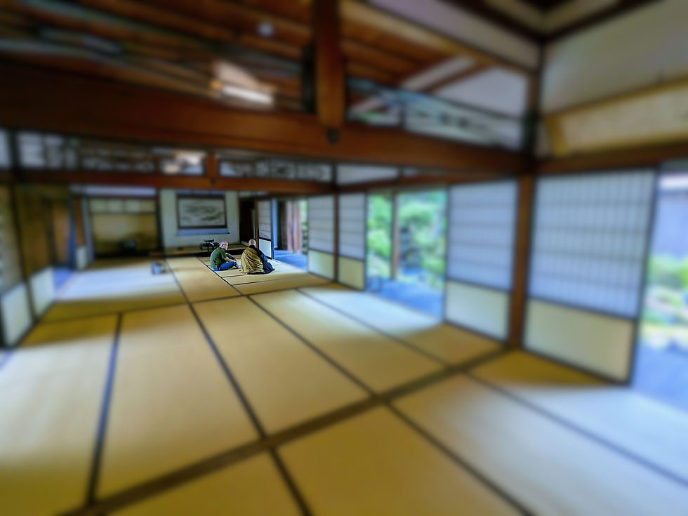 Méditation Zazen, Contemplation des Jardins, Visite guidée du Temple, Haïku, Kōan, Exposés sur le Bouddhisme : Votre journée en Compagnie d'un moine Zen français