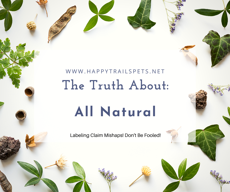 truth about all natural pet food