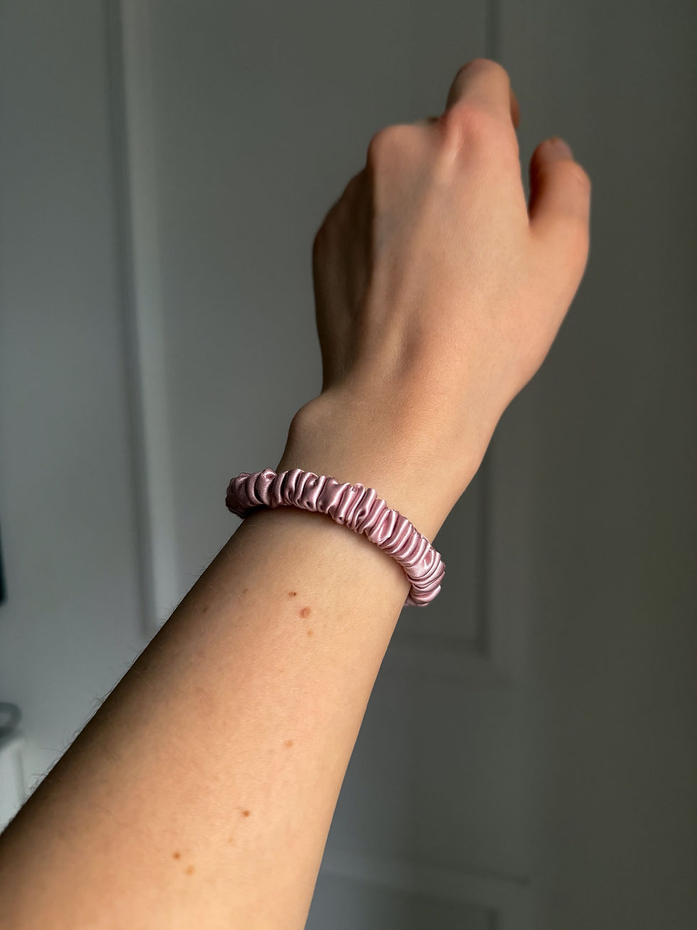 Thumbnail: silk scrunchie perfect for kids hair