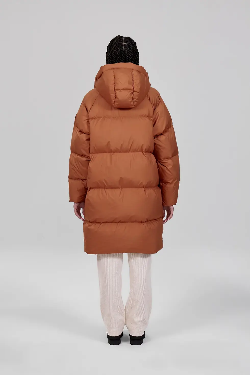 Miniature : Doudoune longue oversize Pamela