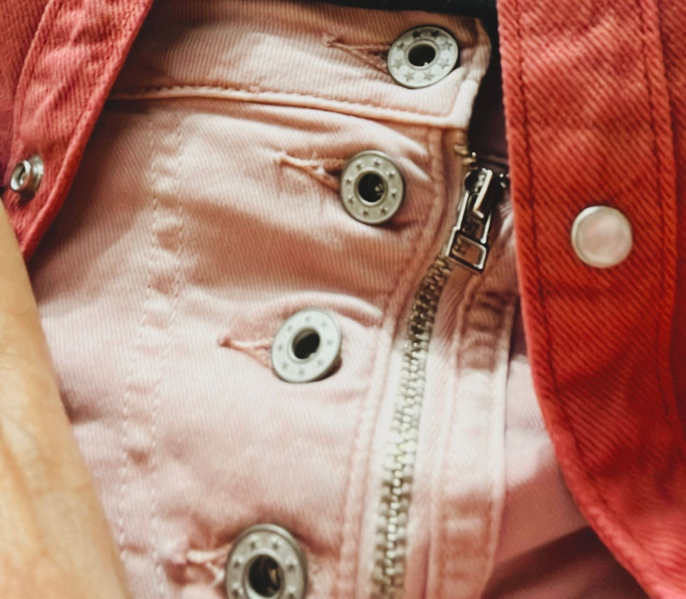 Miniature : Jean zip bouton