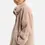 Thumbnail: Manteau en laine reversible Thalia