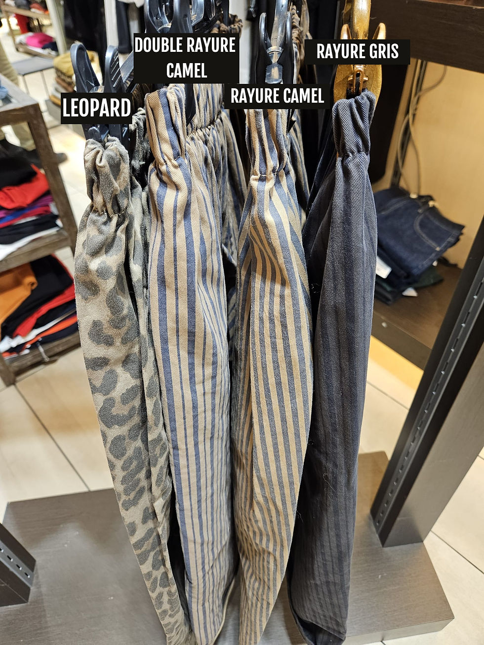 Thumbnail: Pantalon magic coton