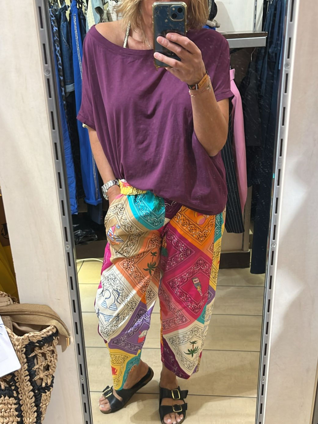 Pantalon magic summer patchwork bandana