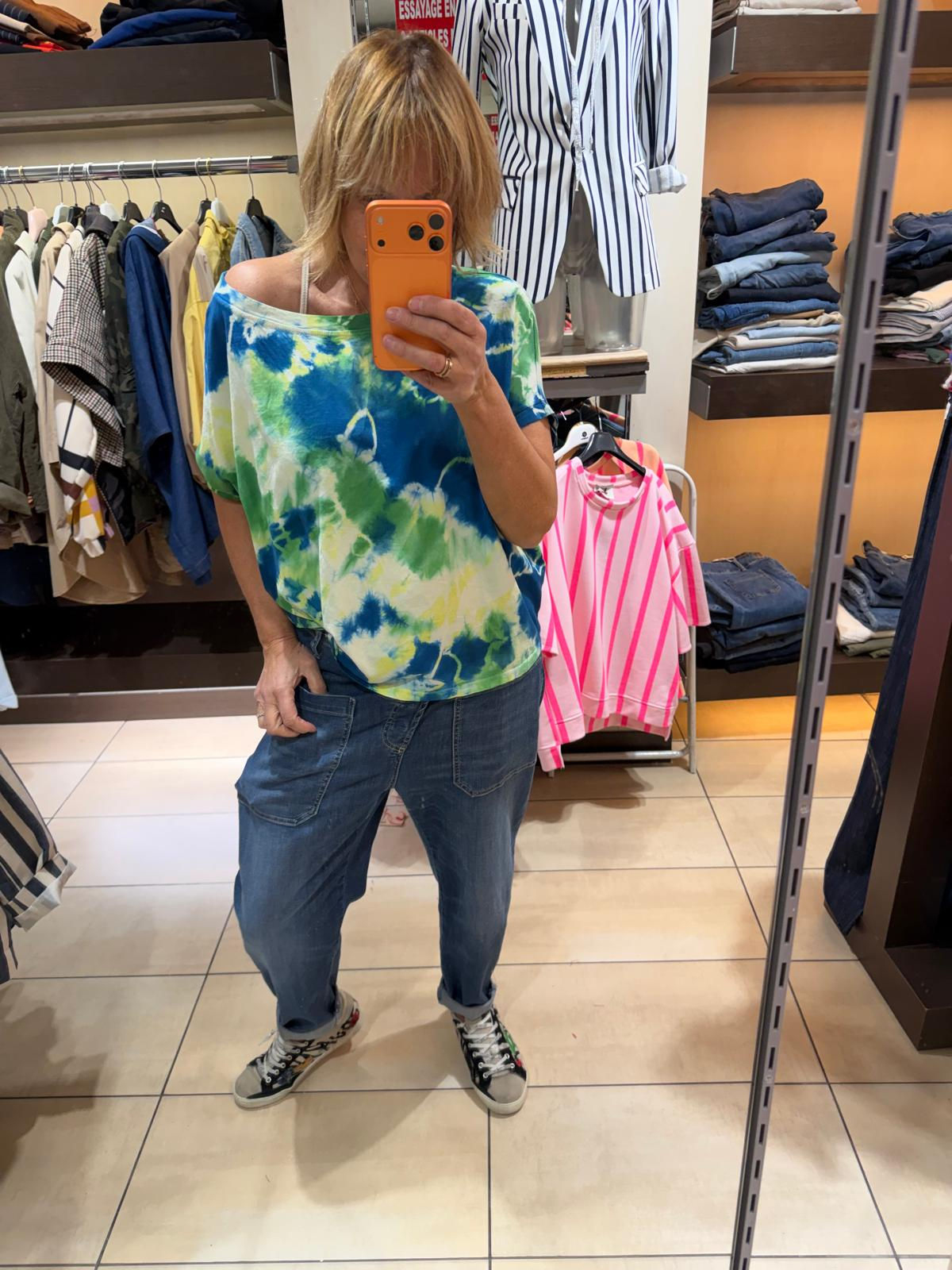 Tee-shirt biba délavé