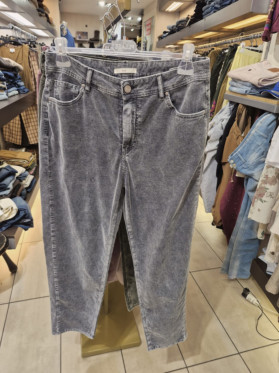 Thumbnail: Pantalon velour Gala