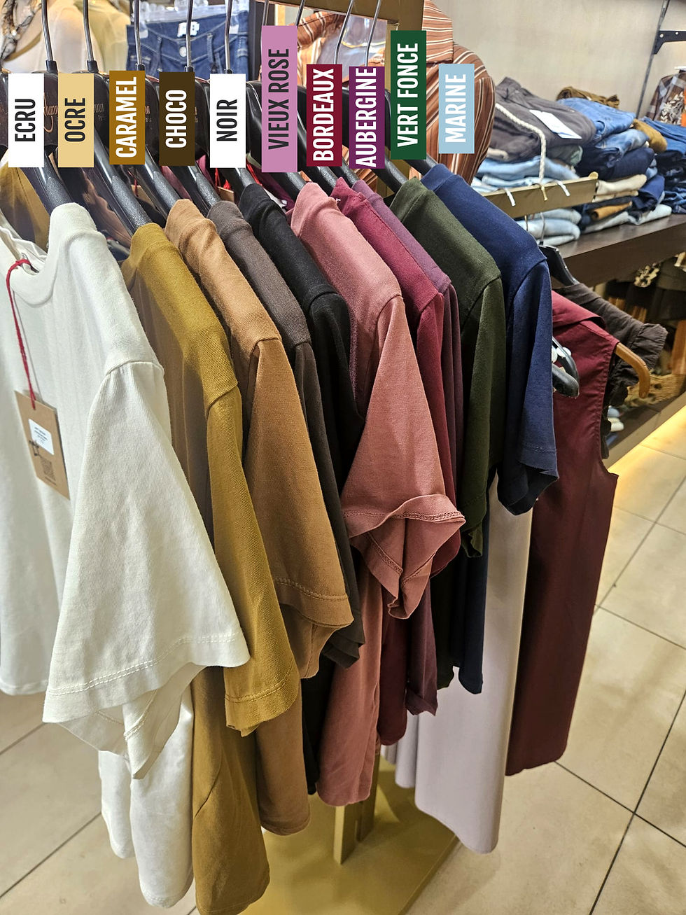 Miniature : Tee-shirt manches courtes Shirel