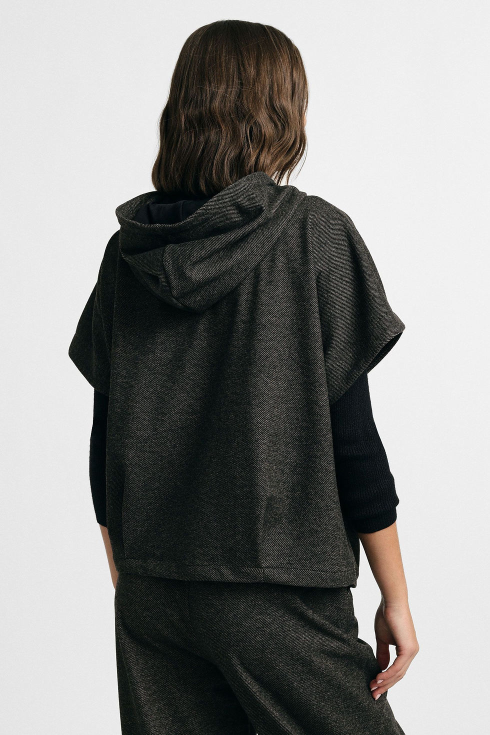 Thumbnail: Gilet zip chevron