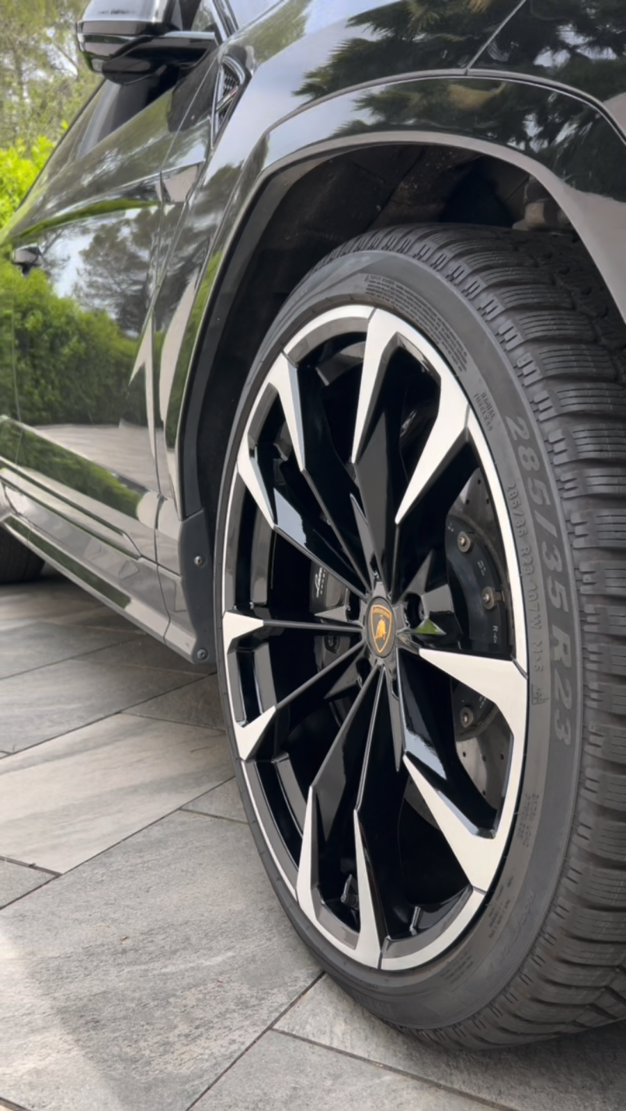 LAMBORGHINI URUS JANTE ALU DIAMLYNE