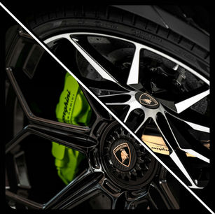 Jante Alu Bi-ton vs Monochrome : Quelle Différence et Comment Choisir ? | Réparation Jante Alu en Région PACA