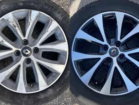 reparer jante alu renault diamlyne