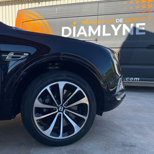 reparer jante alu rayee voiture luxe
