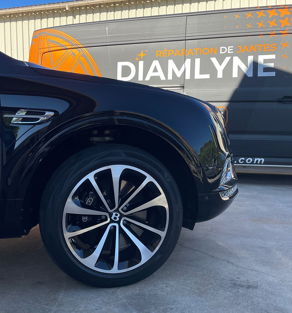 reparer jante alu voiture luxe diamlyne