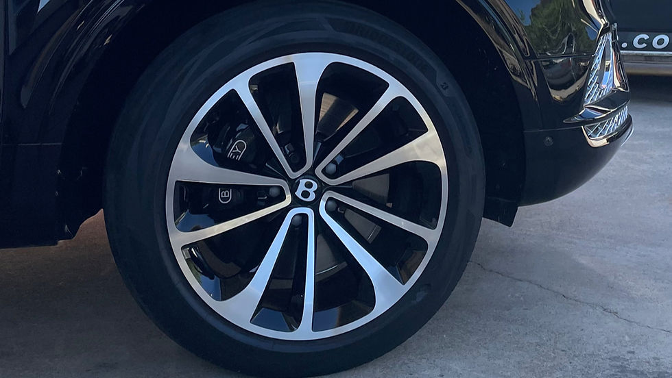 BENTLEY BENTAYGA JANTE ALU DIAMLYNE