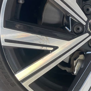 reparer jante alu abimee