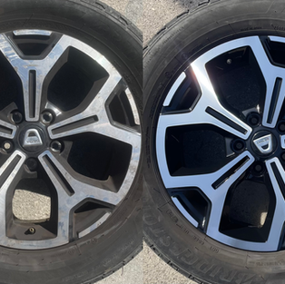 reparer jante trottoir