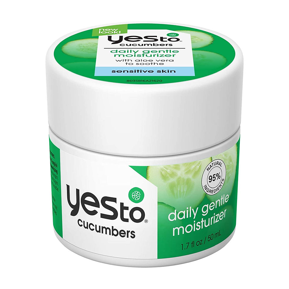 Thumbnail: Yes To Cucumbers Daily Gentle Moisturizer for Sensitive Skin