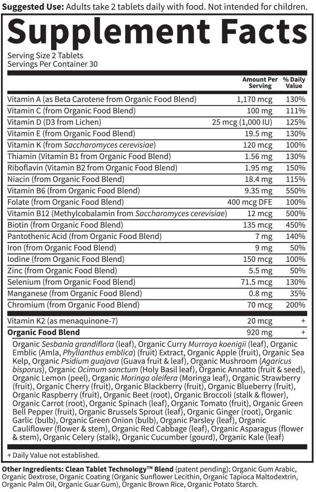 Thumbnail: Garden of Life Organics Multivitamin for Women