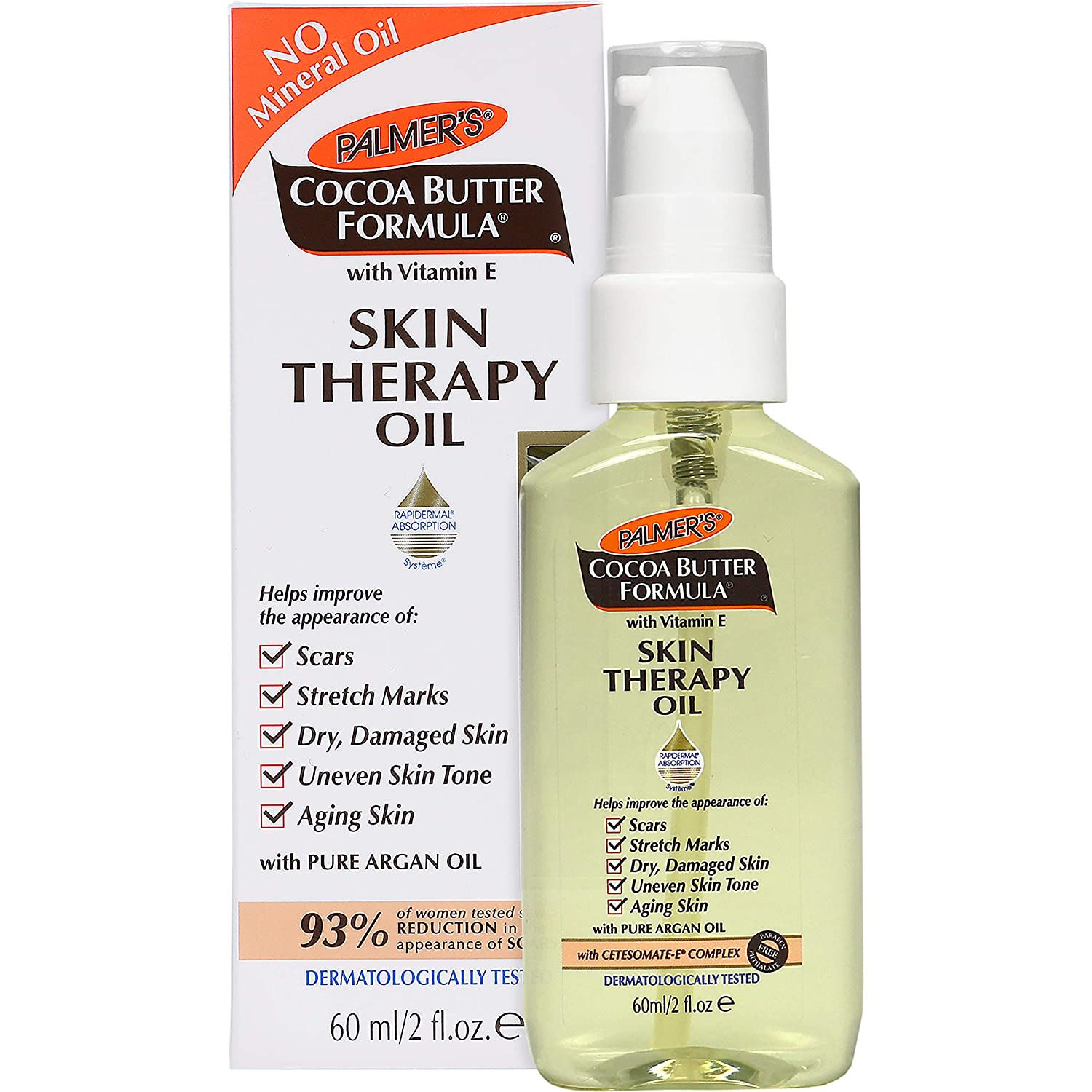 Palmer's Cocoa Butter Formula Skin Therapy Moisturizing Body Oil with Vitamin E