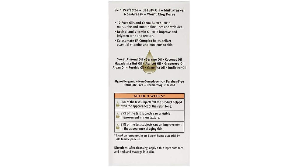 Thumbnail: Palmer's Cocoa Butter Formula Skin Therapy Oil for Face 1 oz