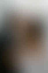 Bride and Groom under the Veil shot on film.