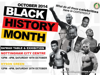 Black History Month Da'wah Days