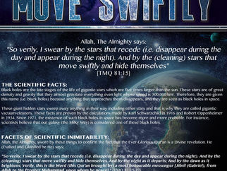 Islamic Exhibition Posters - Scientific Miracles in the Qur'an No. 10